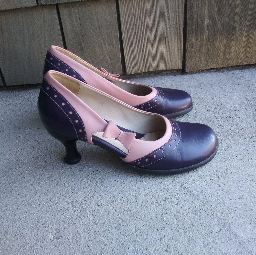 John Fluevogs Tennessee Pumps